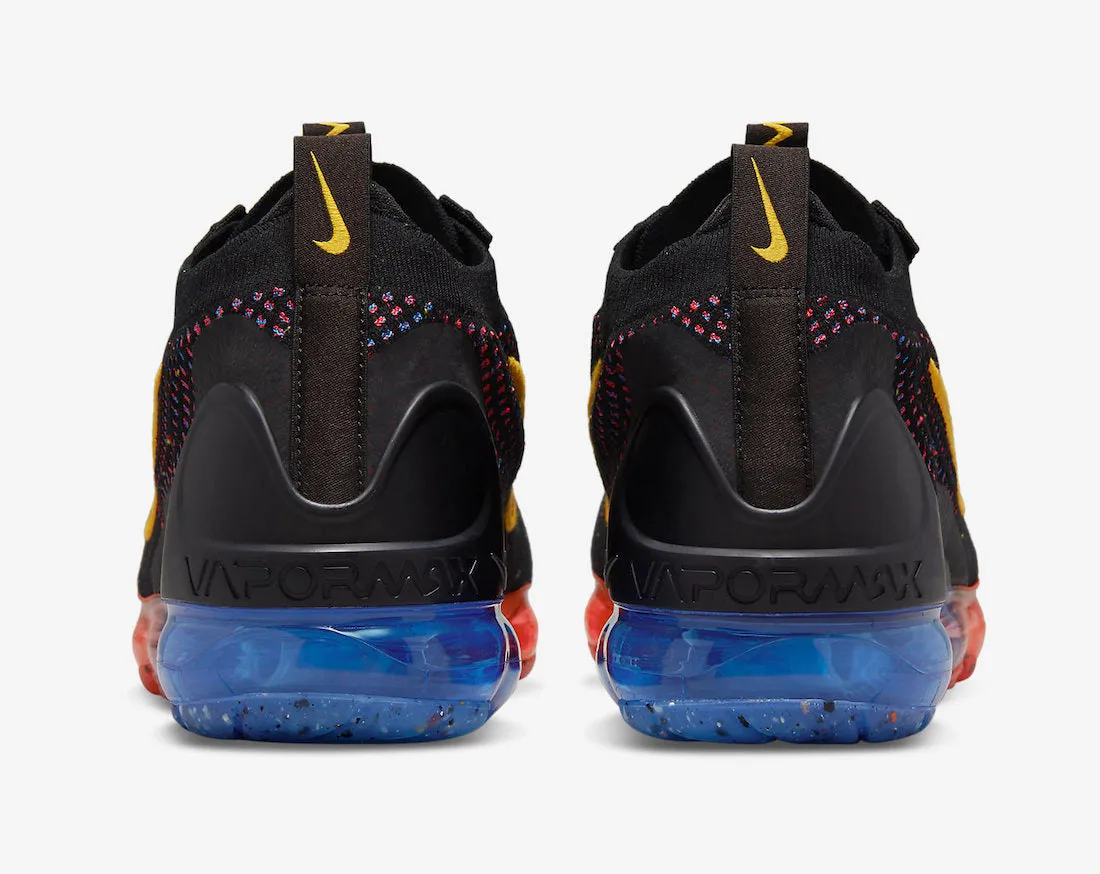 Nike Air Vapormax 2021 FK NN Black University Gold DV2118-001