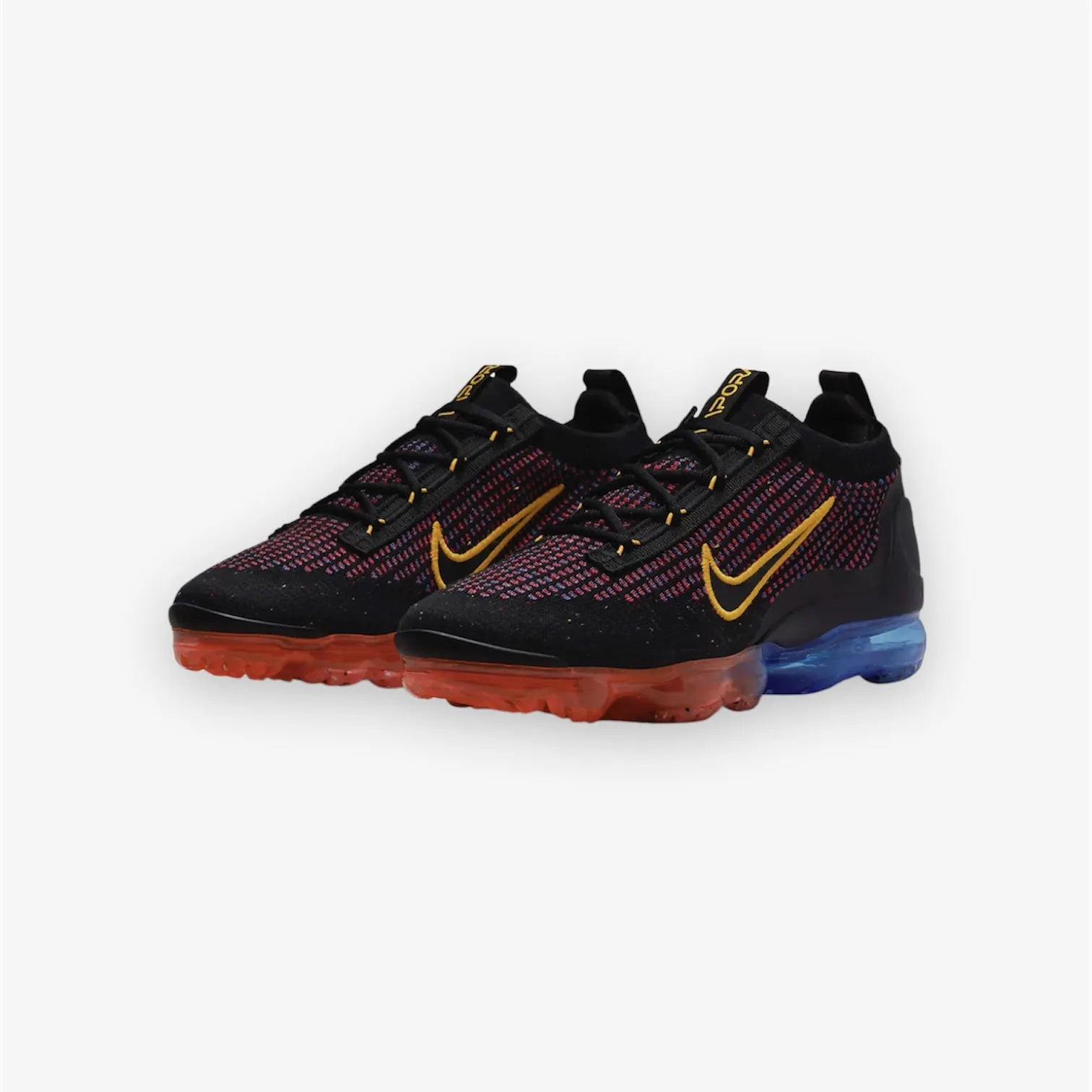 Nike Air Vapormax 2021 FK NN Black University Gold DV2118-001