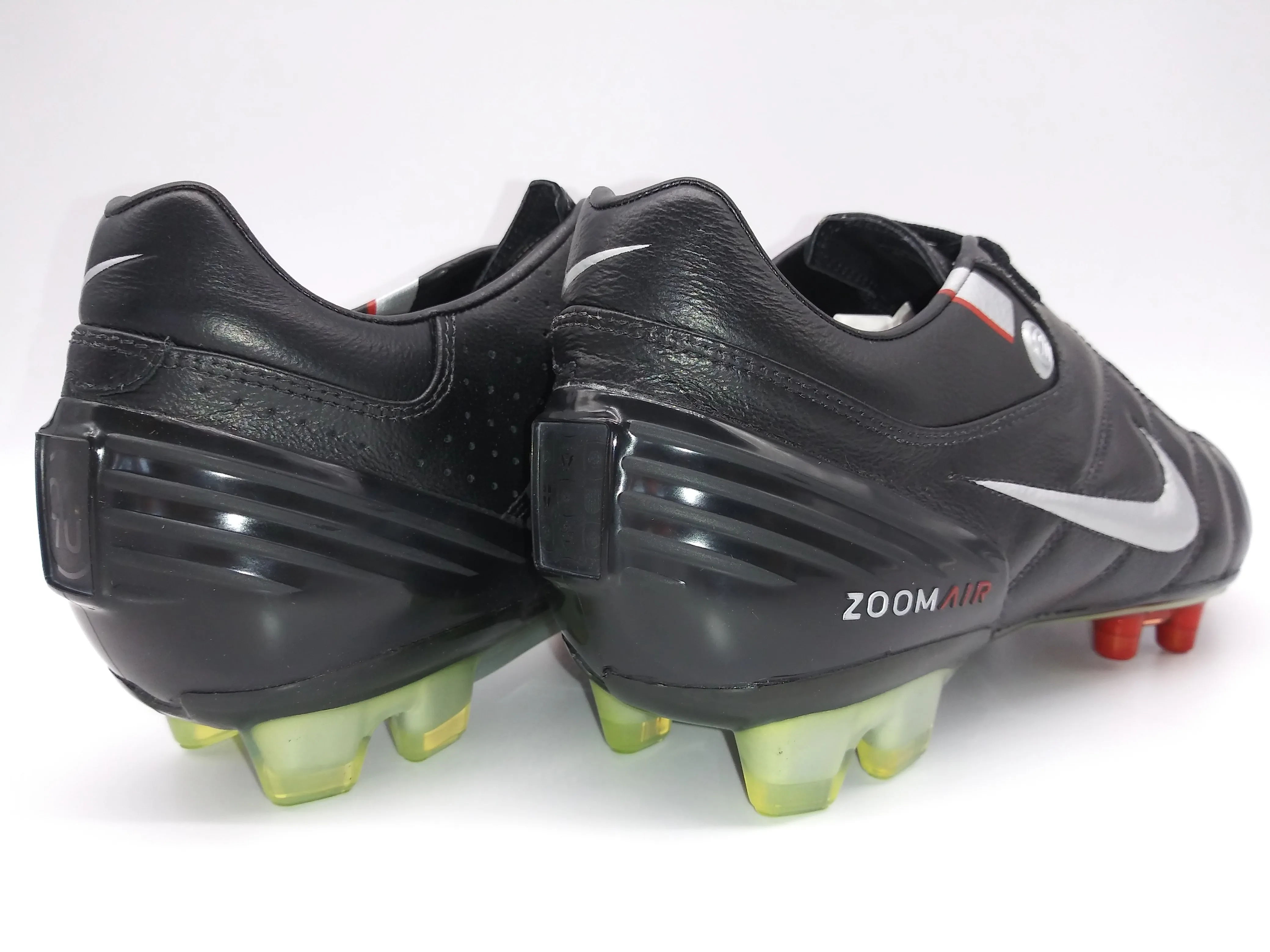 Nike Air Zoom T90 Supremacy K FG Black Silver