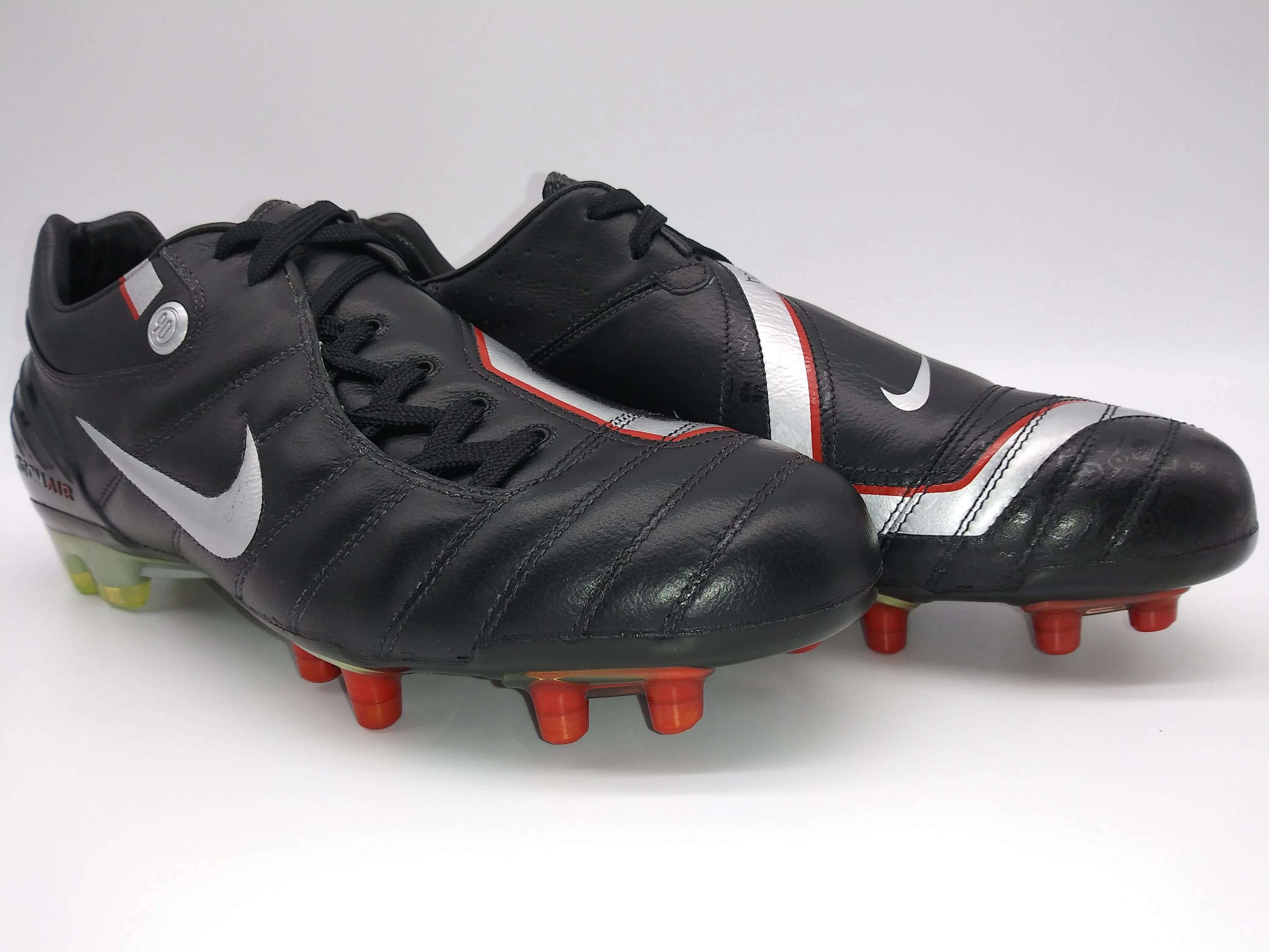 Nike Air Zoom T90 Supremacy K FG Black Silver