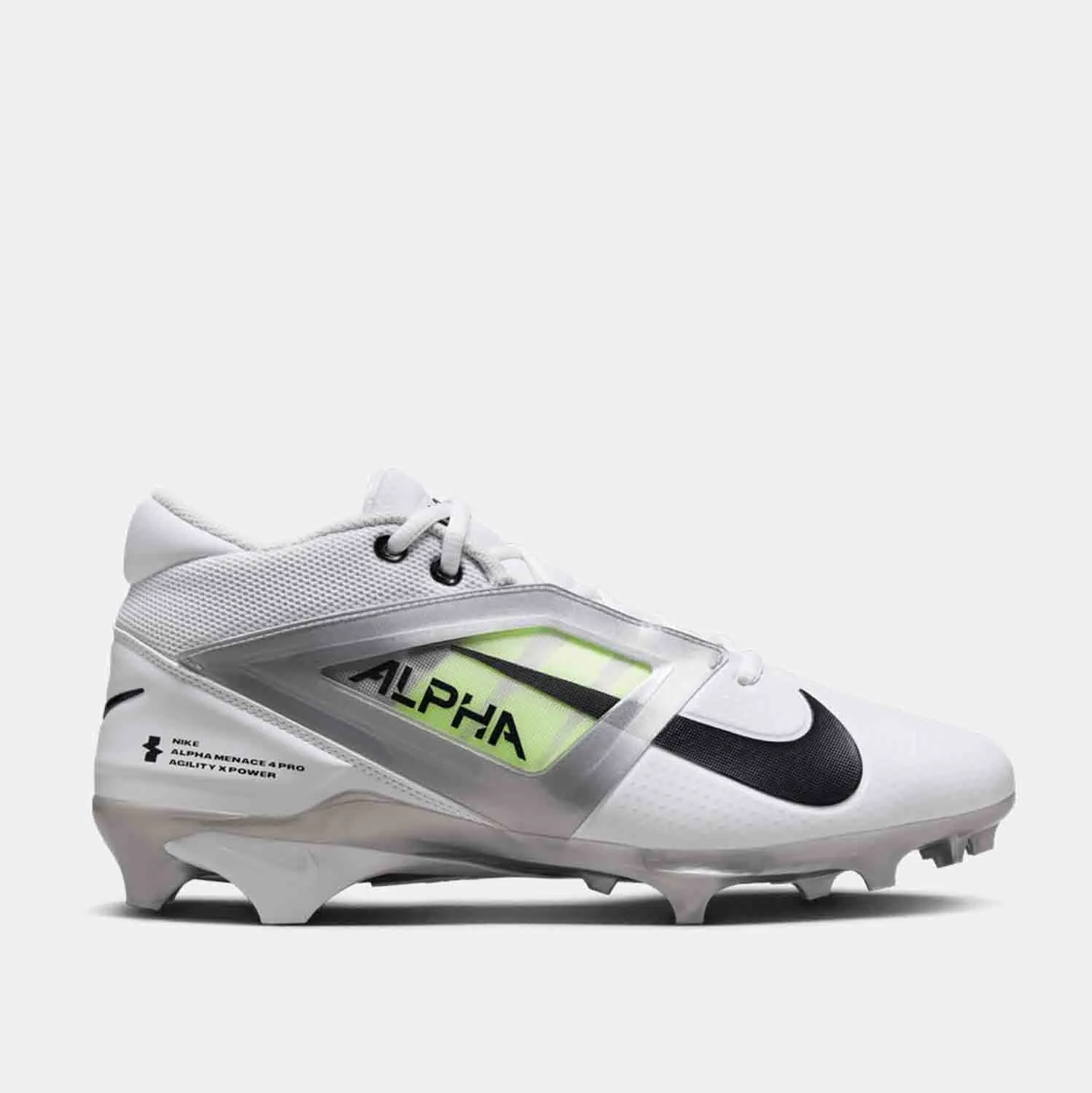 Nike Alpha Menace 4 Pro Football Cleats