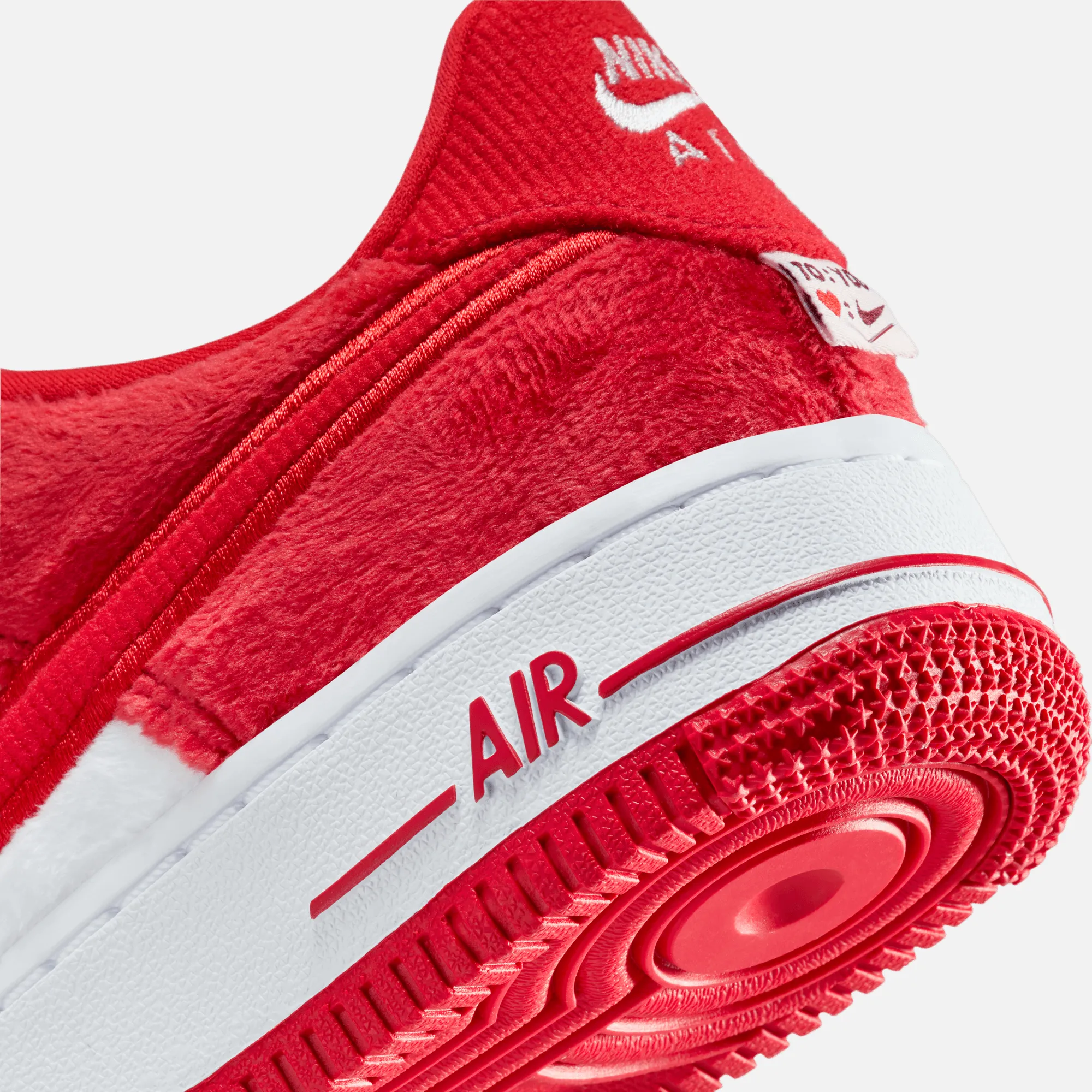 Nike Big Kids' Air Force 1 Low 'Valentine's Day Solemates' (GS)