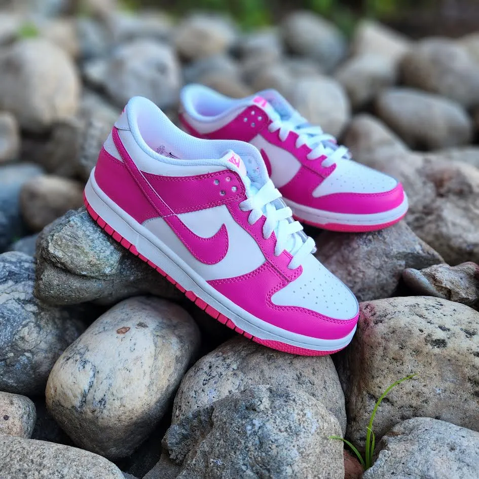 Nike Dunk Low GS 'LASER PINK'