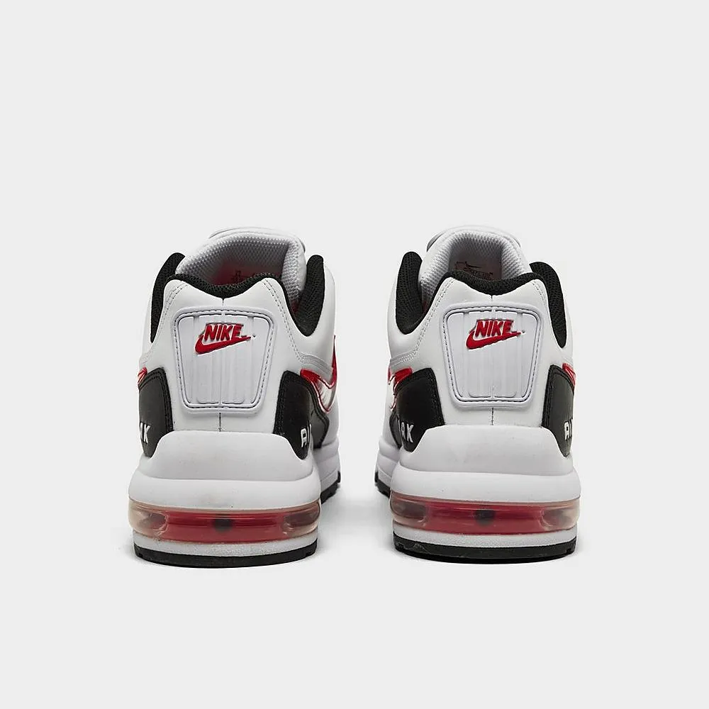 Nike Men's Air Max LTD 3 Shoes - White / University Red / Black