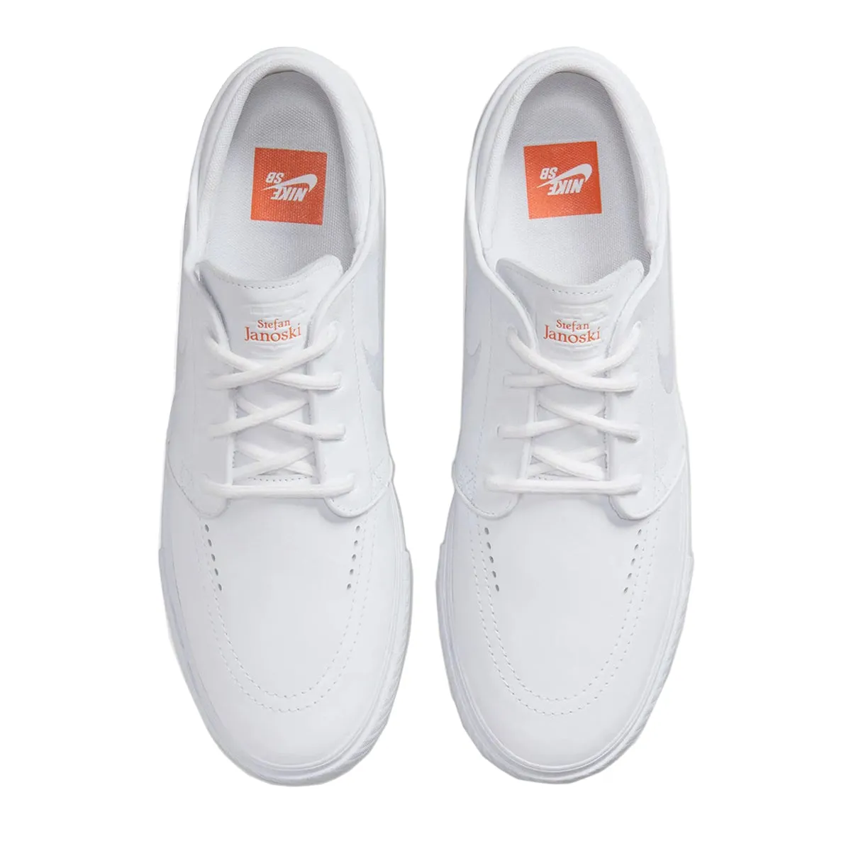 Nike SB Janoski OG  Orange Label - Triple White FQ7621-100