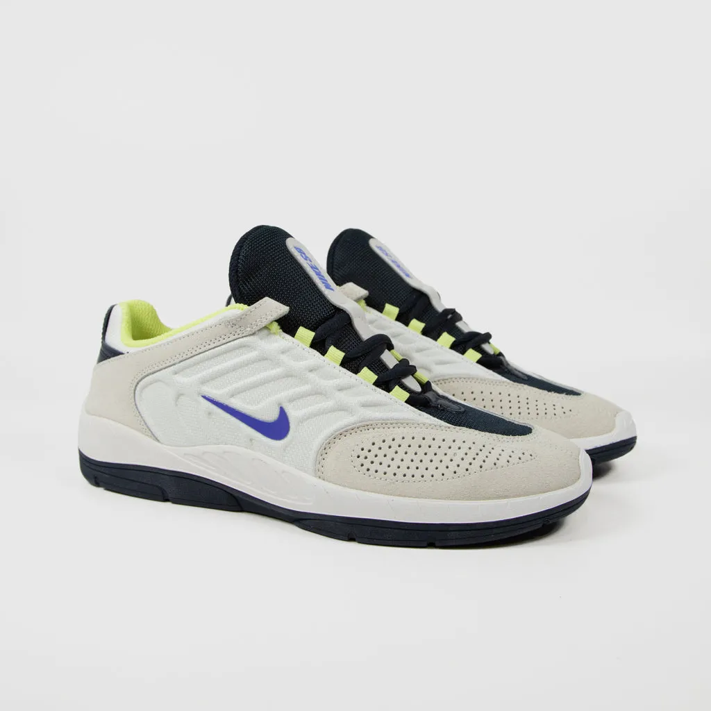 Nike SB - Vertebrae Shoes - Summit White / Persian Violet