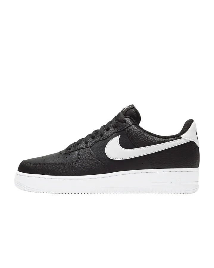 Nike scarpa sneakers da uomo Air Force 1 '07 CT2302-002 nero-bianco