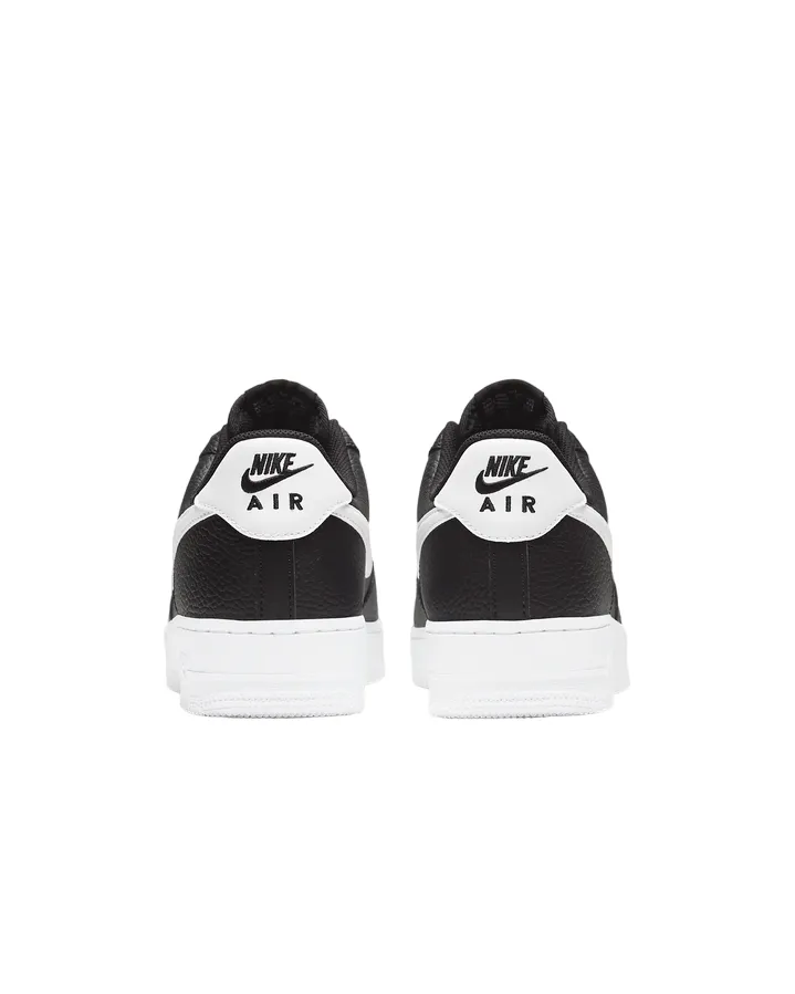 Nike scarpa sneakers da uomo Air Force 1 '07 CT2302-002 nero-bianco