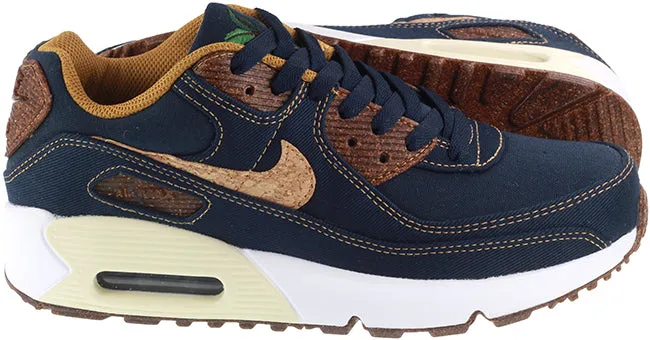 Nike Shoes Junior Air Max 90 SE AI Obsidian Wheat