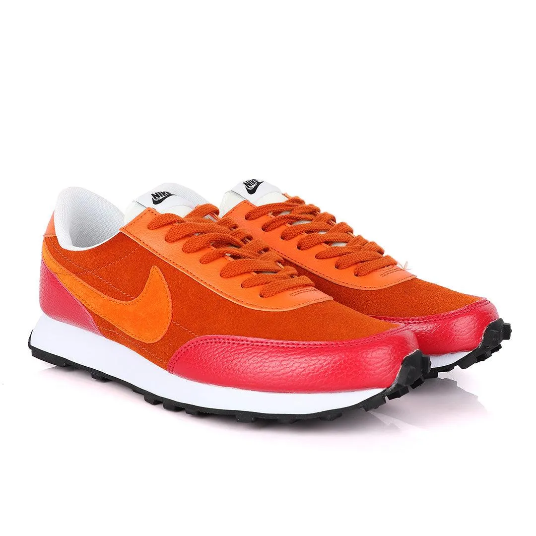 NK Dbreak SP Orange and Pink Sneakers