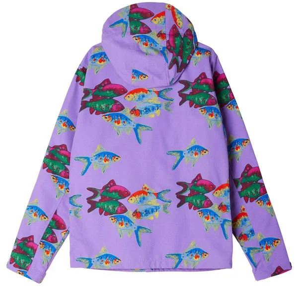 Obey Fishbowl Jacket - Lavender Silk Multi