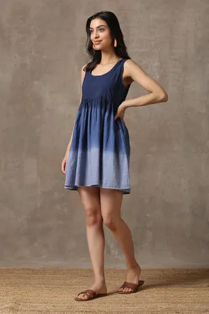 Okhai 'Uranus' Pure Cotton Tie and Dye Dress