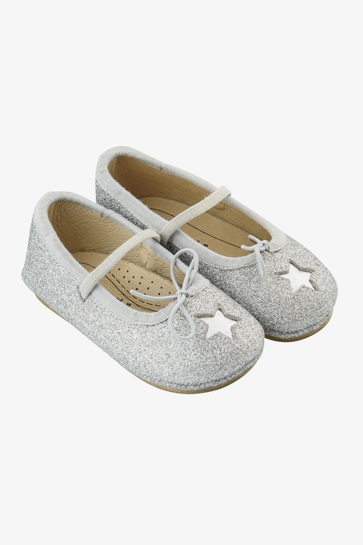 Old Soles Cruise Star Baby Girls Shoes - Silver