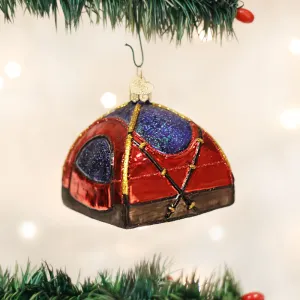 Old World Christmas Dome Tent Ornament.