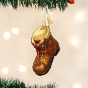 Old World Christmas Hiking Boot Ornament