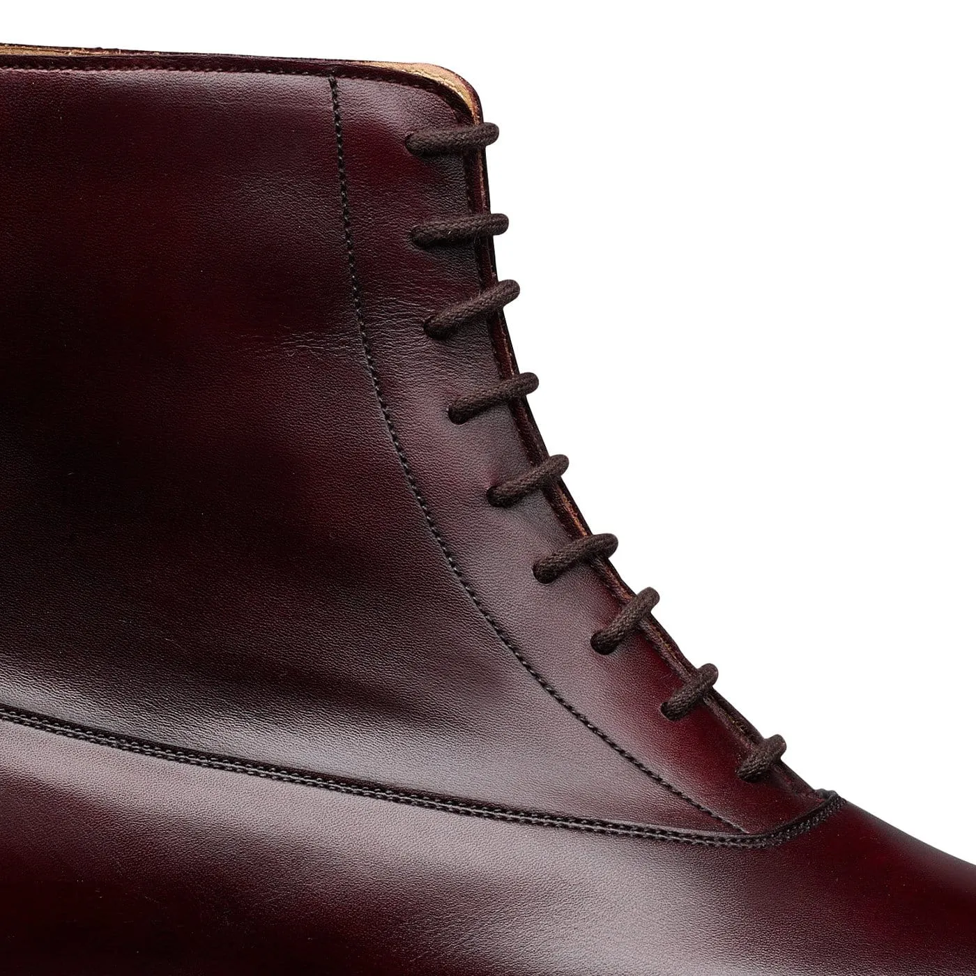 Olivia Burgundy Burnished Calf