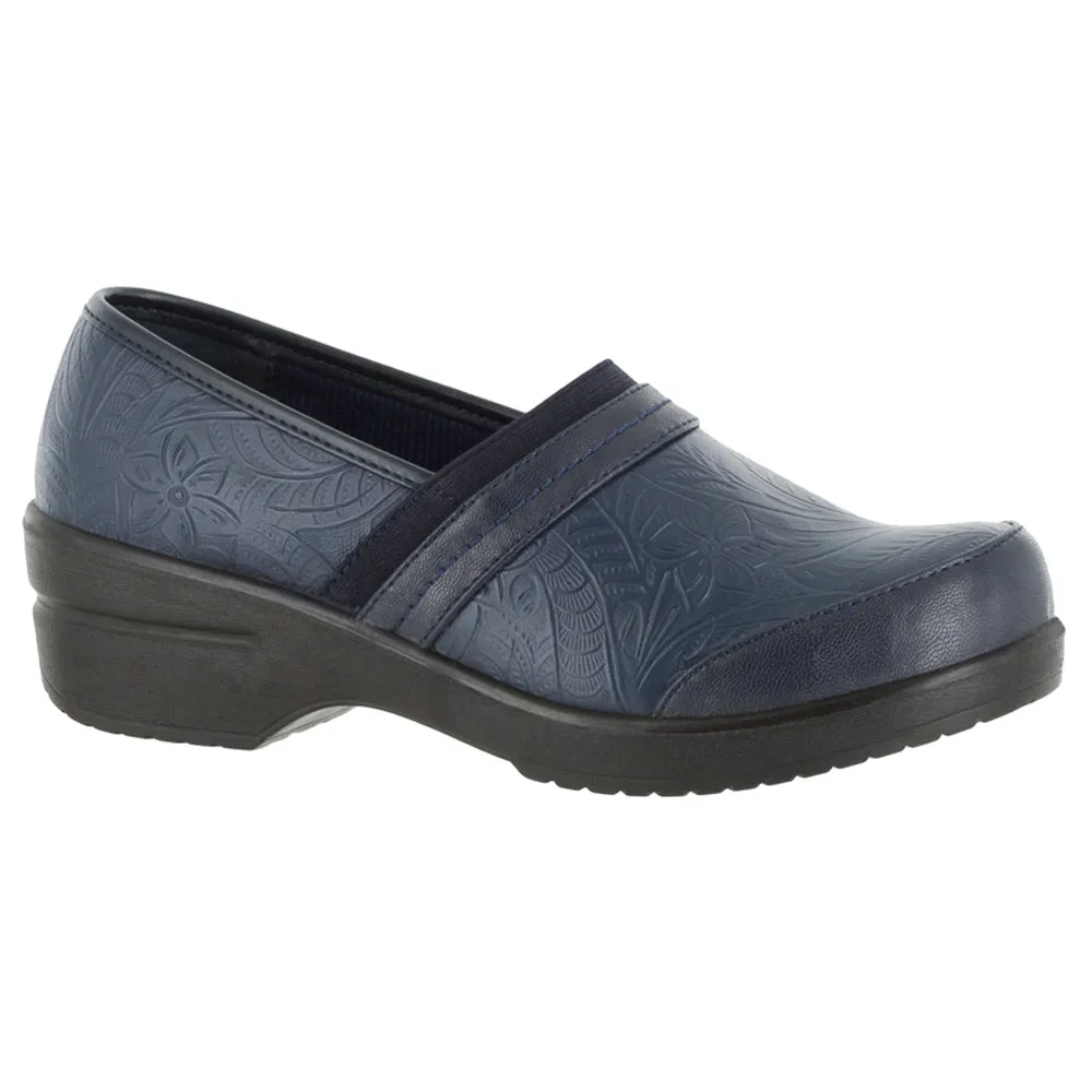 Origin Comfort Embossed Slip On Clogs