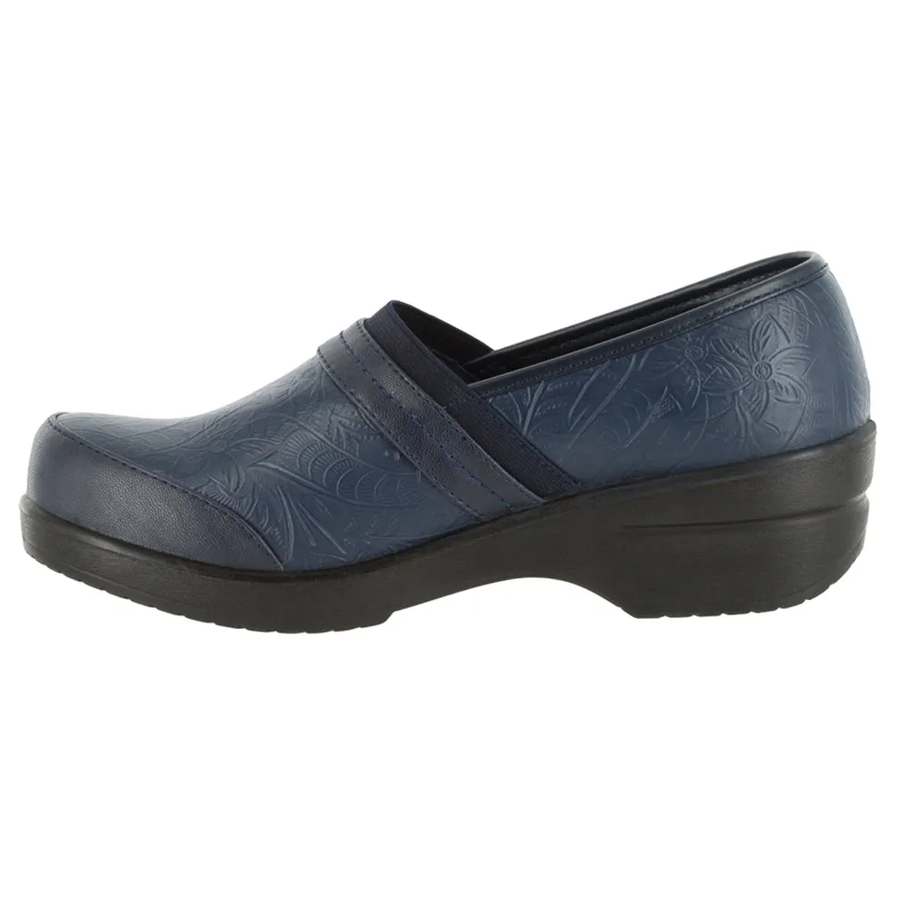 Origin Comfort Embossed Slip On Clogs