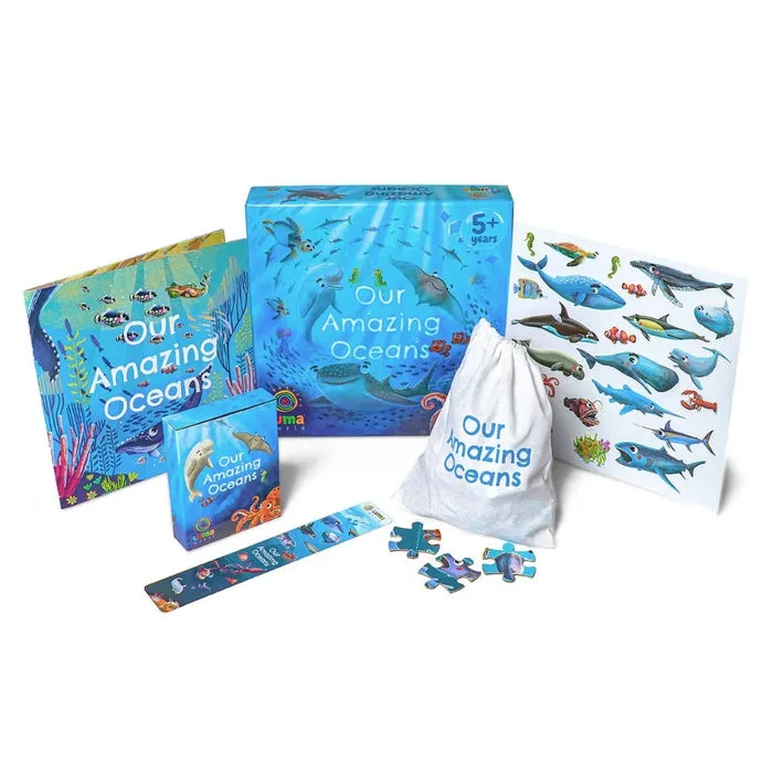 Our Amazing Oceans 4 in 1 Activity Kit