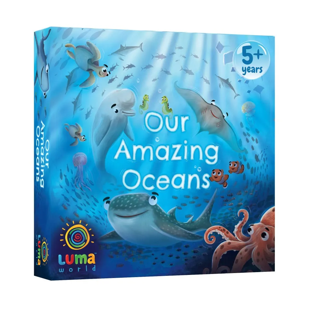 Our Amazing Oceans 4 in 1 Activity Kit