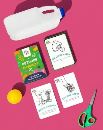 Outdoor Adventure - Play Card Co