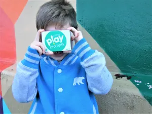 outdoor playPROMPTS printable activity cards for kids aged 1 