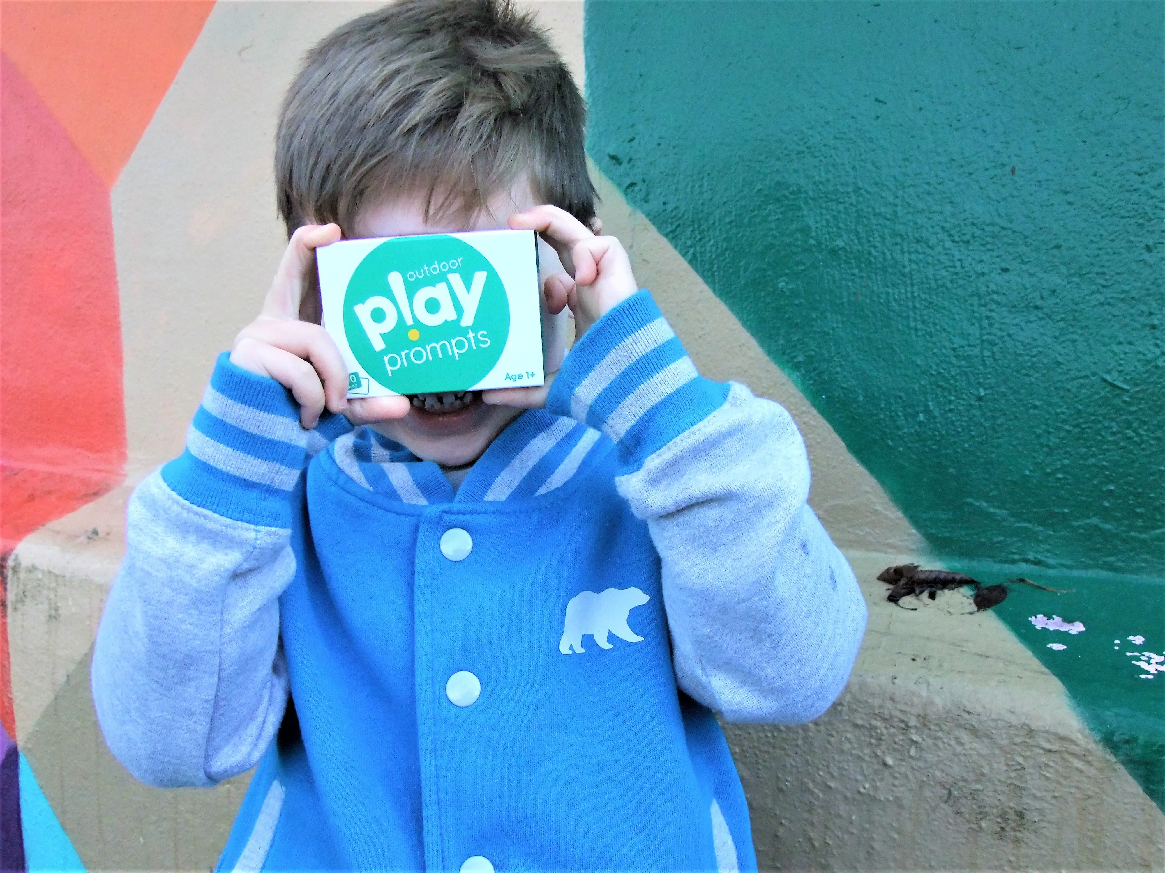 outdoor playPROMPTS printable activity cards for kids aged 1 