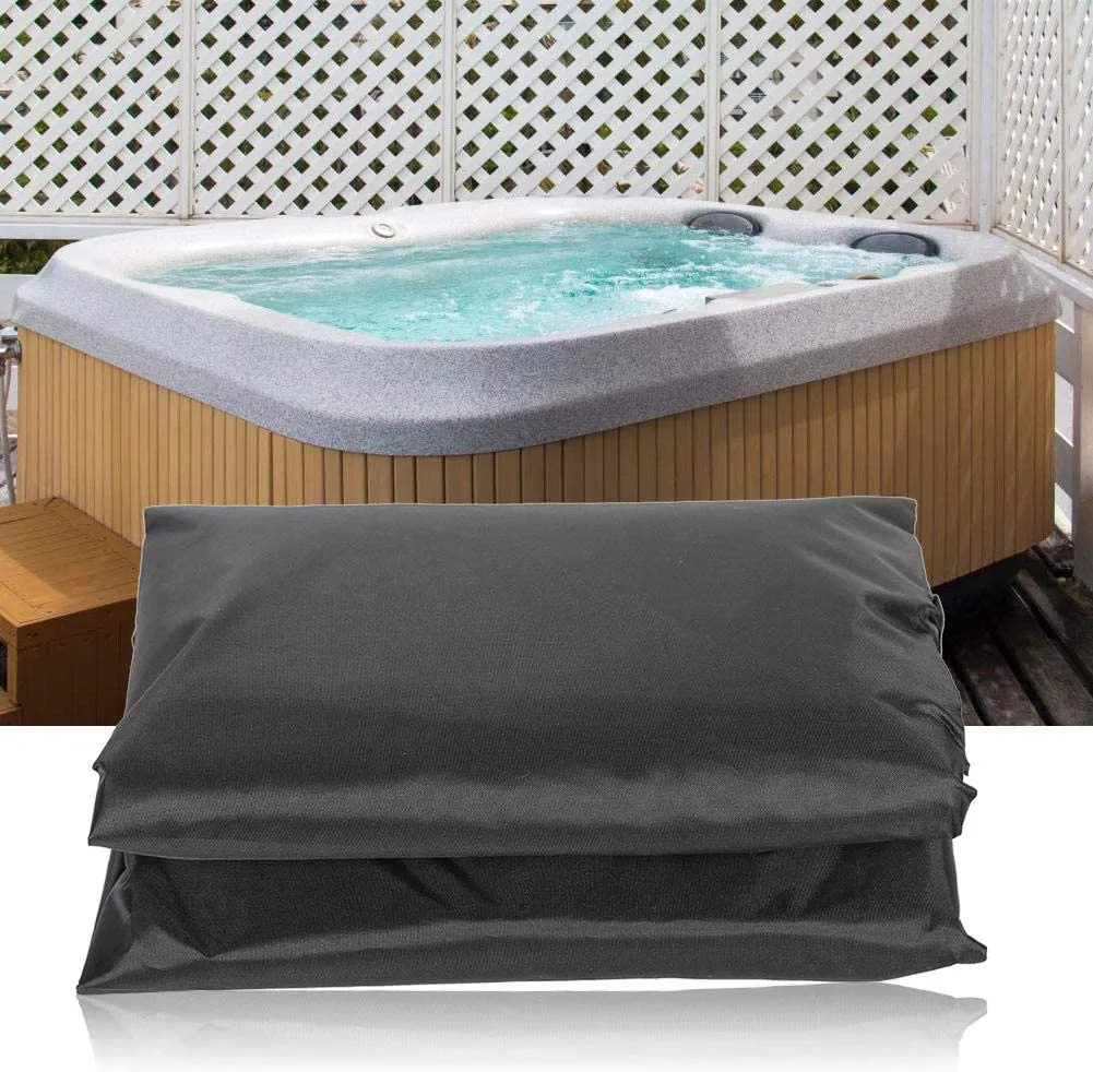 Outdoor Square Hot Tub SPA Cover Protector 231 X 231CM