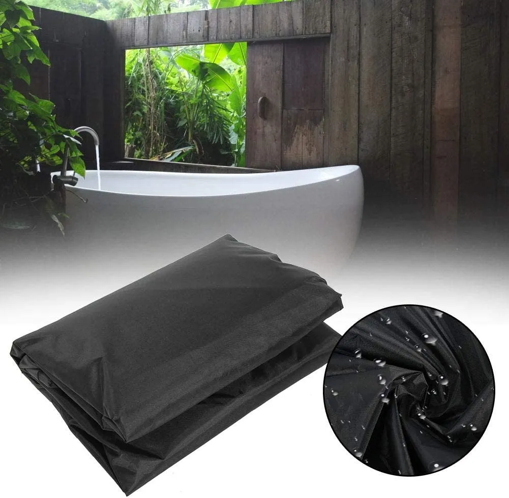 Outdoor Square Hot Tub SPA Cover Protector 231 X 231CM