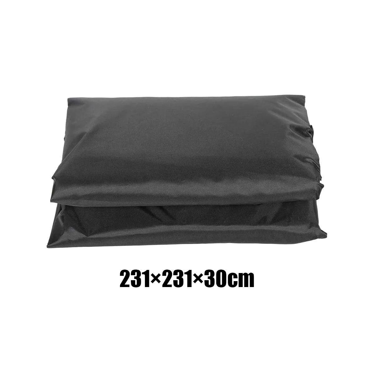 Outdoor Square Hot Tub SPA Cover Protector 231 X 231CM