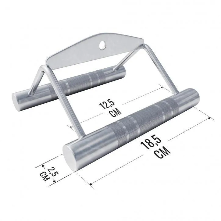 Parallel Grip Wide Row Bar