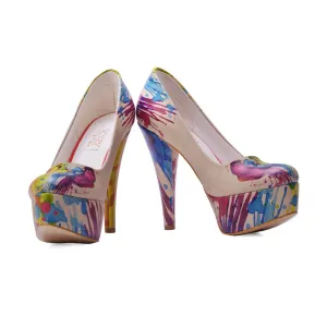 Parrots Heel Shoes PLT2060