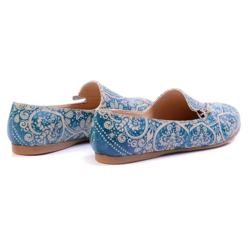 Pattern Ballerinas Shoes YAB307