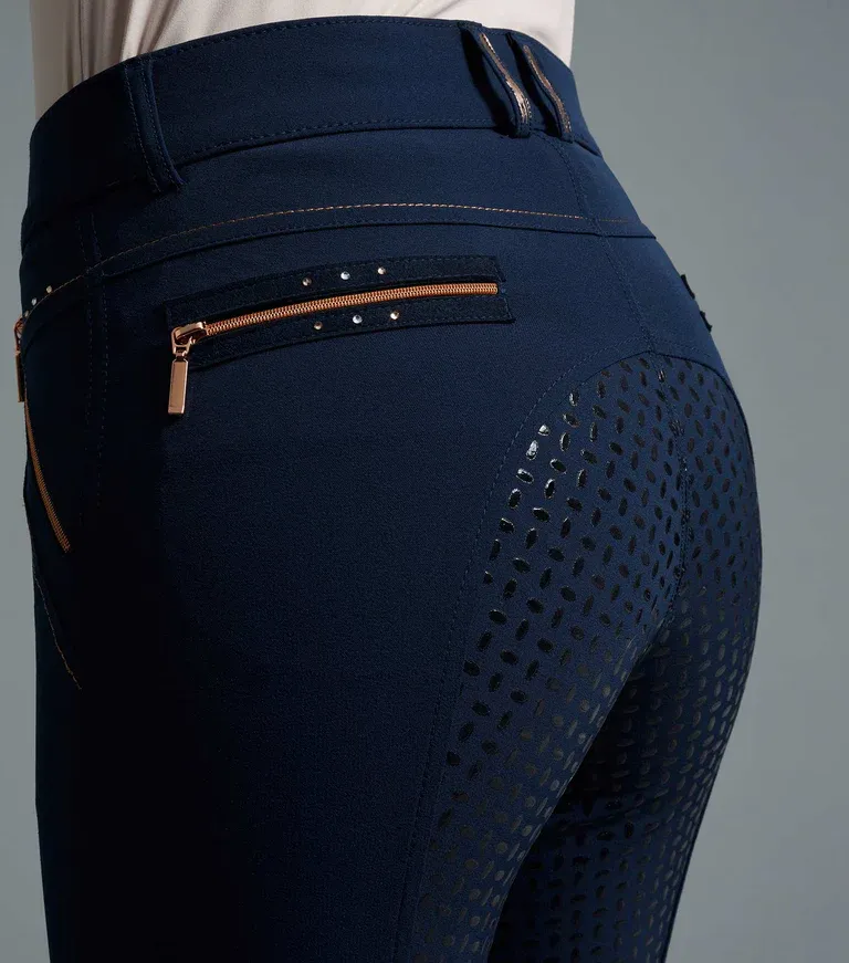 PEI Milliana Ladies FSG Breeches (Navy)