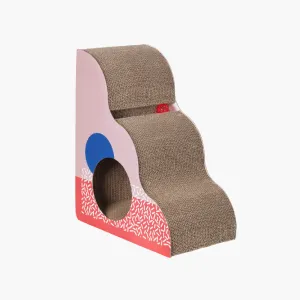 Pidan Cat Kitten Triangle Scratching Post Corrugated Cardboard Scratcher Board Memphis