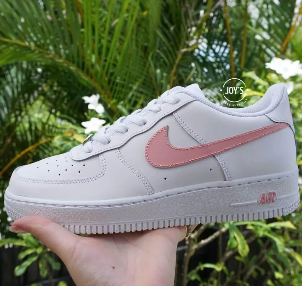 Pink Custom Air Force 1