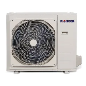 Pioneer® Quad (4) Zone Quantum Series Outdoor Section 23.1 SEER2 Multi Split Inverter  Air Conditioner & Heat Pump 230V