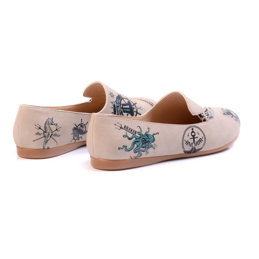 Pirates Ballerinas Shoes YAB303