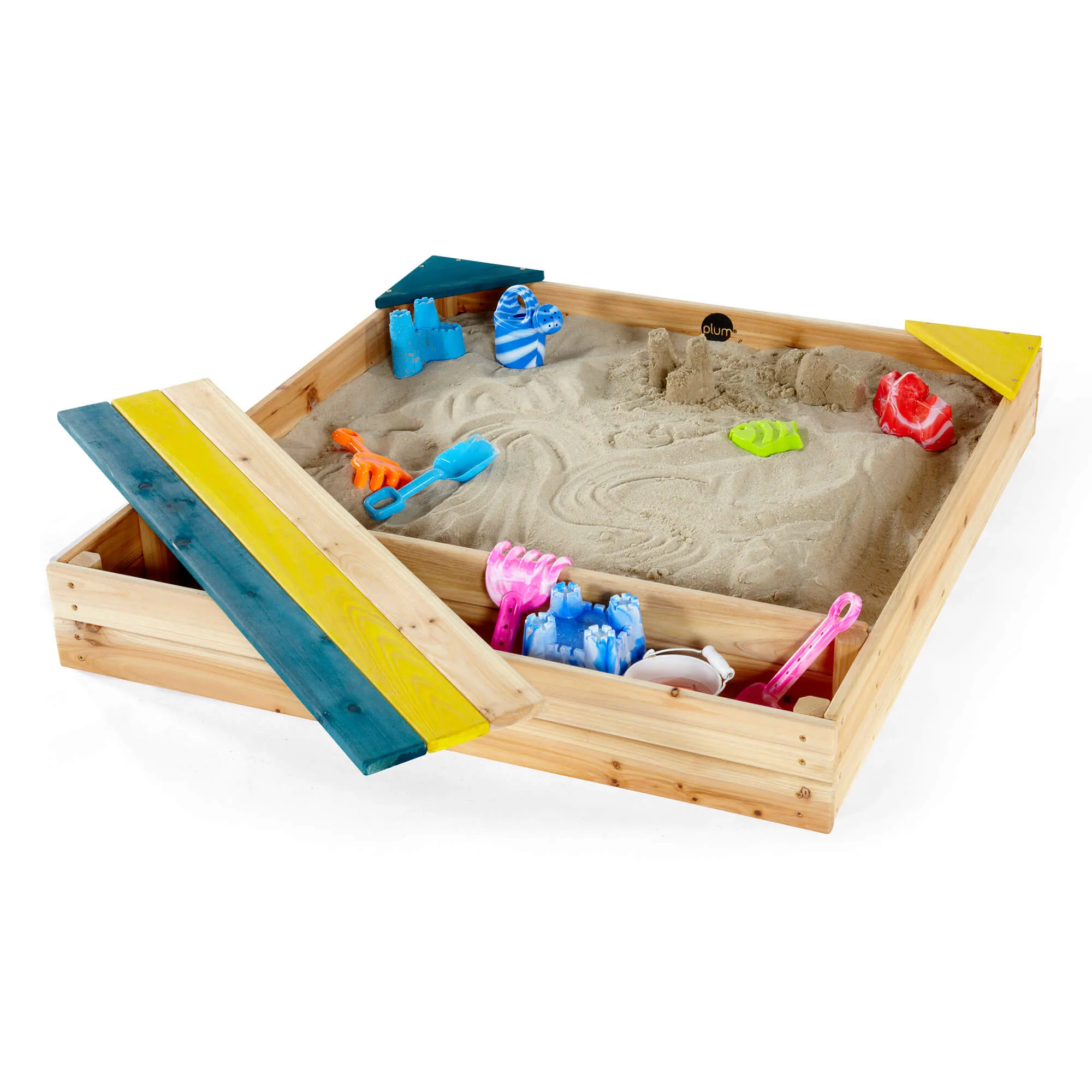 Plum Store it Wooden Sand Pit - November Sale until Stock Lasts