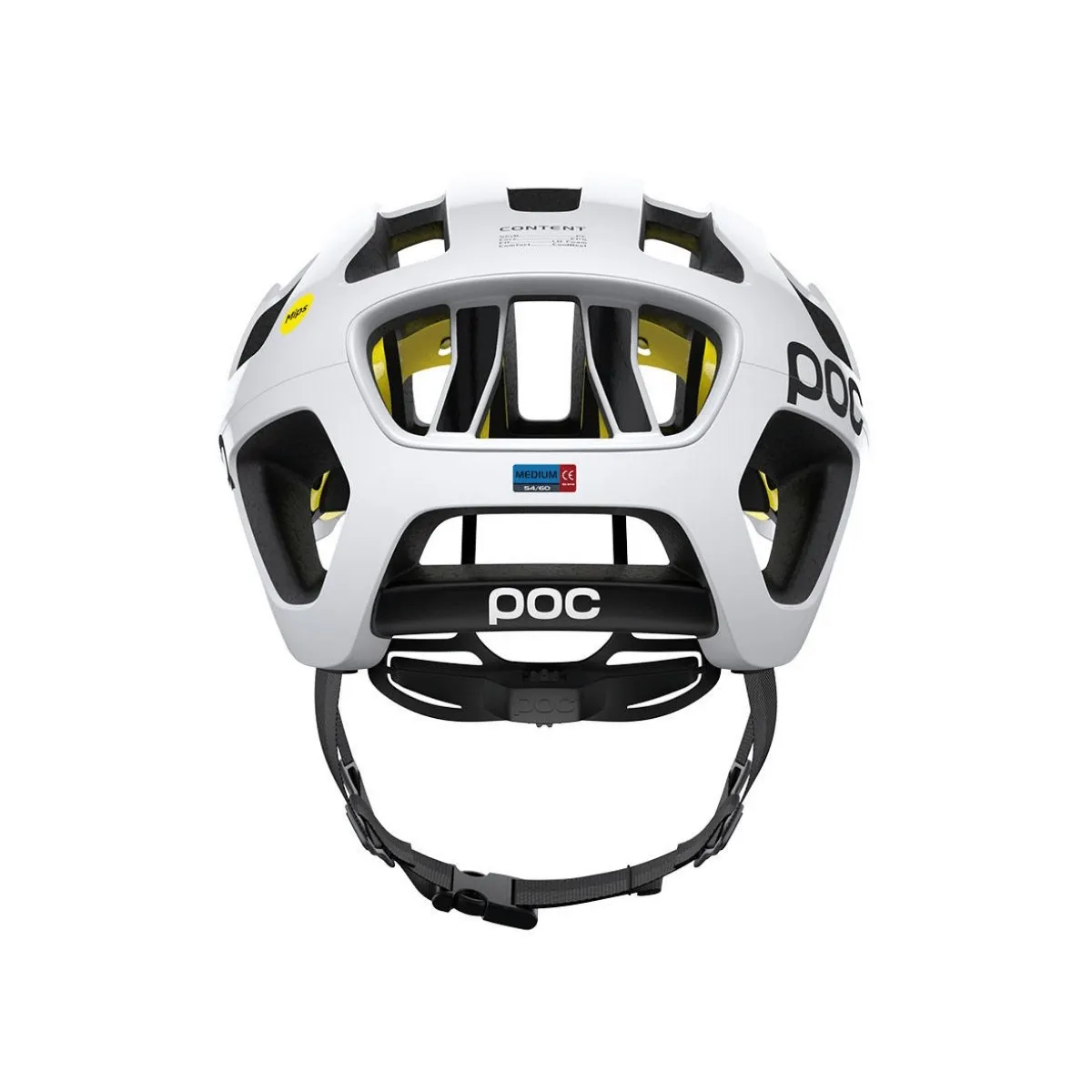 POC Octal MIPS White Helmet