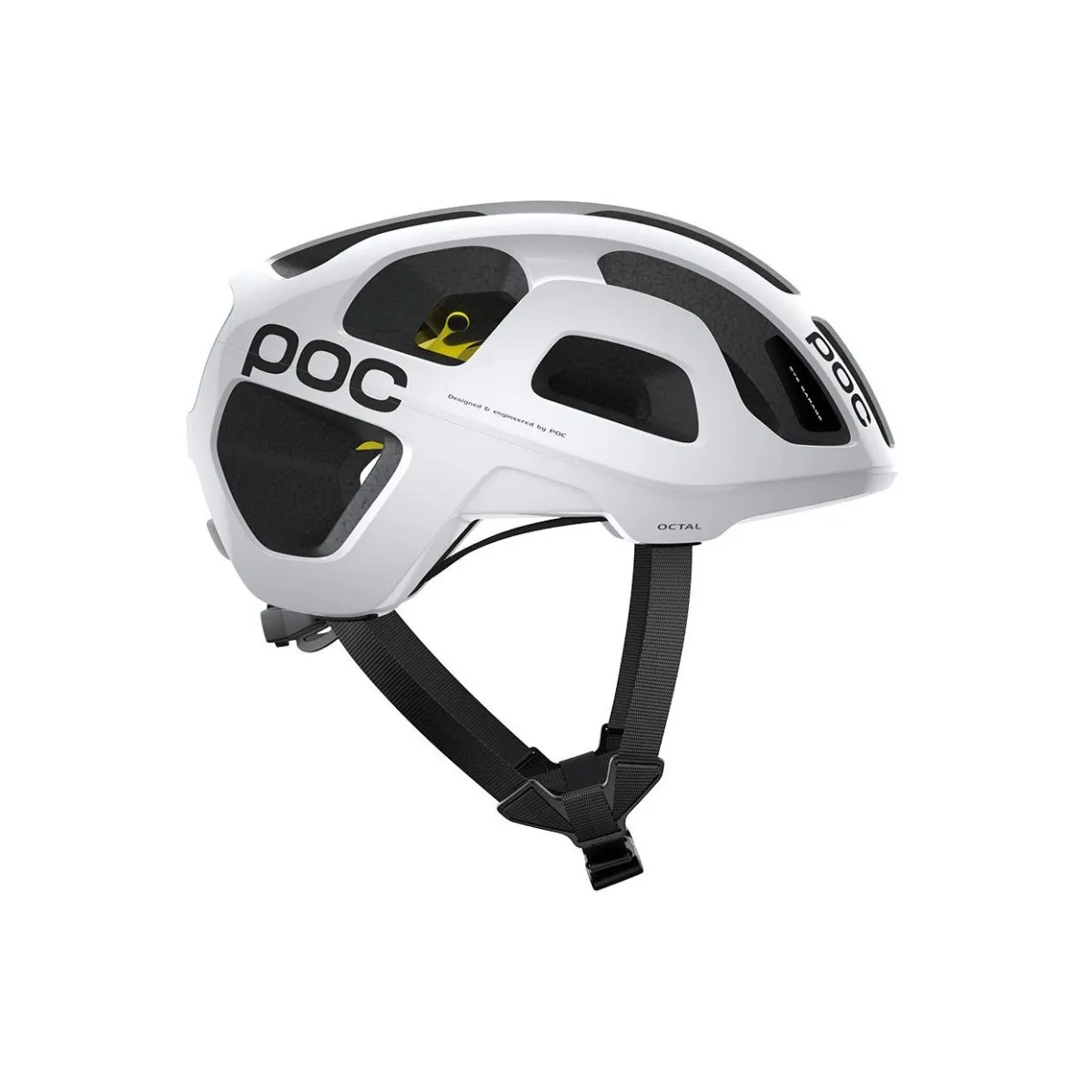 POC Octal MIPS White Helmet