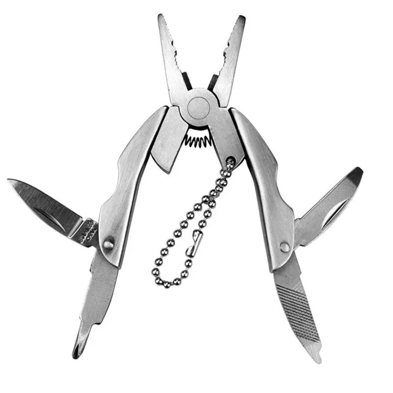 Pocket Multi Function Pliers Keychain