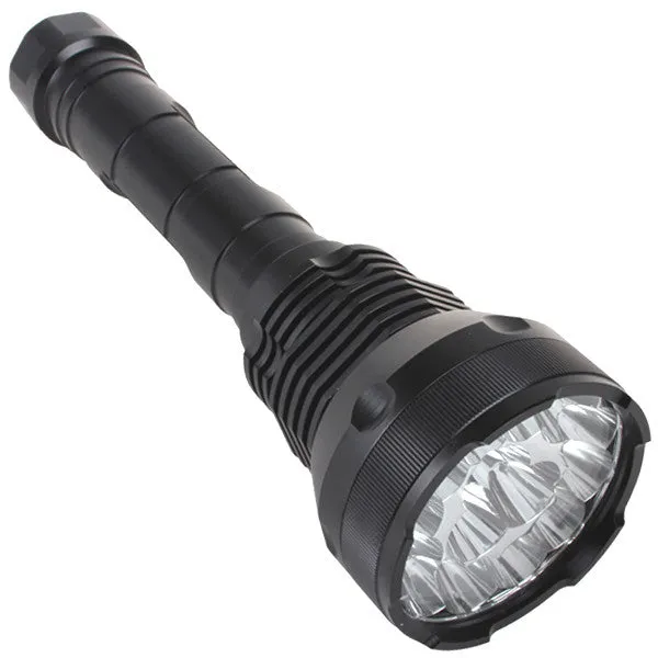 Powerful lumen flashlight