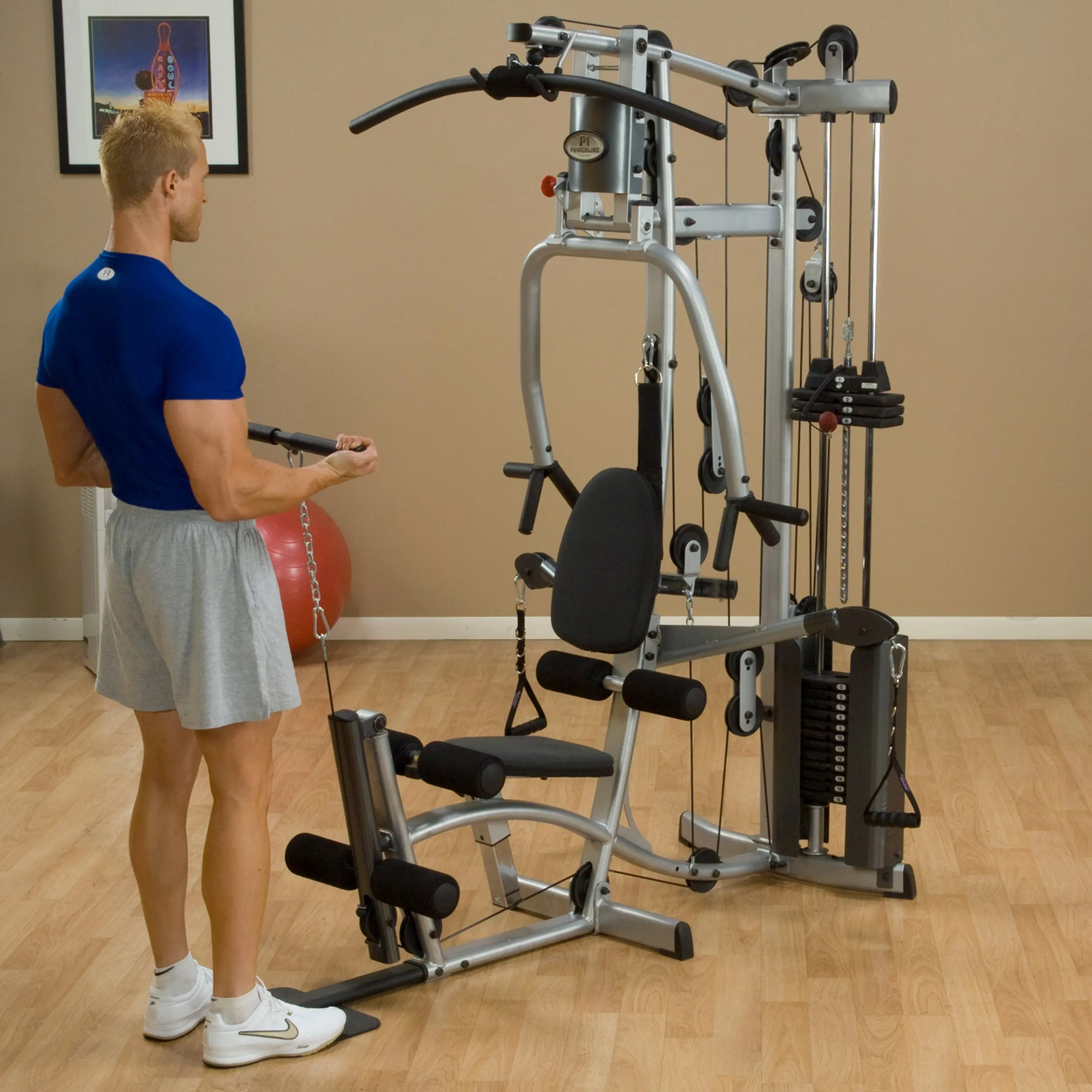 Powerline P2X Multi Function Home Gym