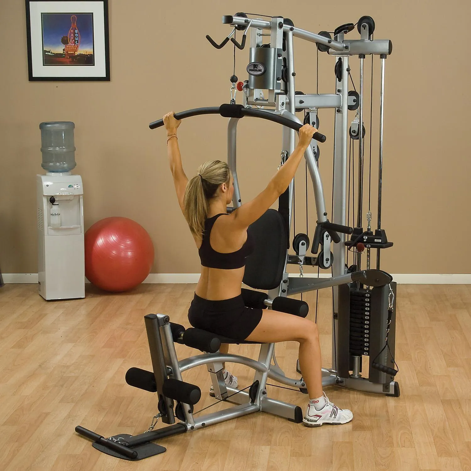 Powerline P2X Multi Function Home Gym