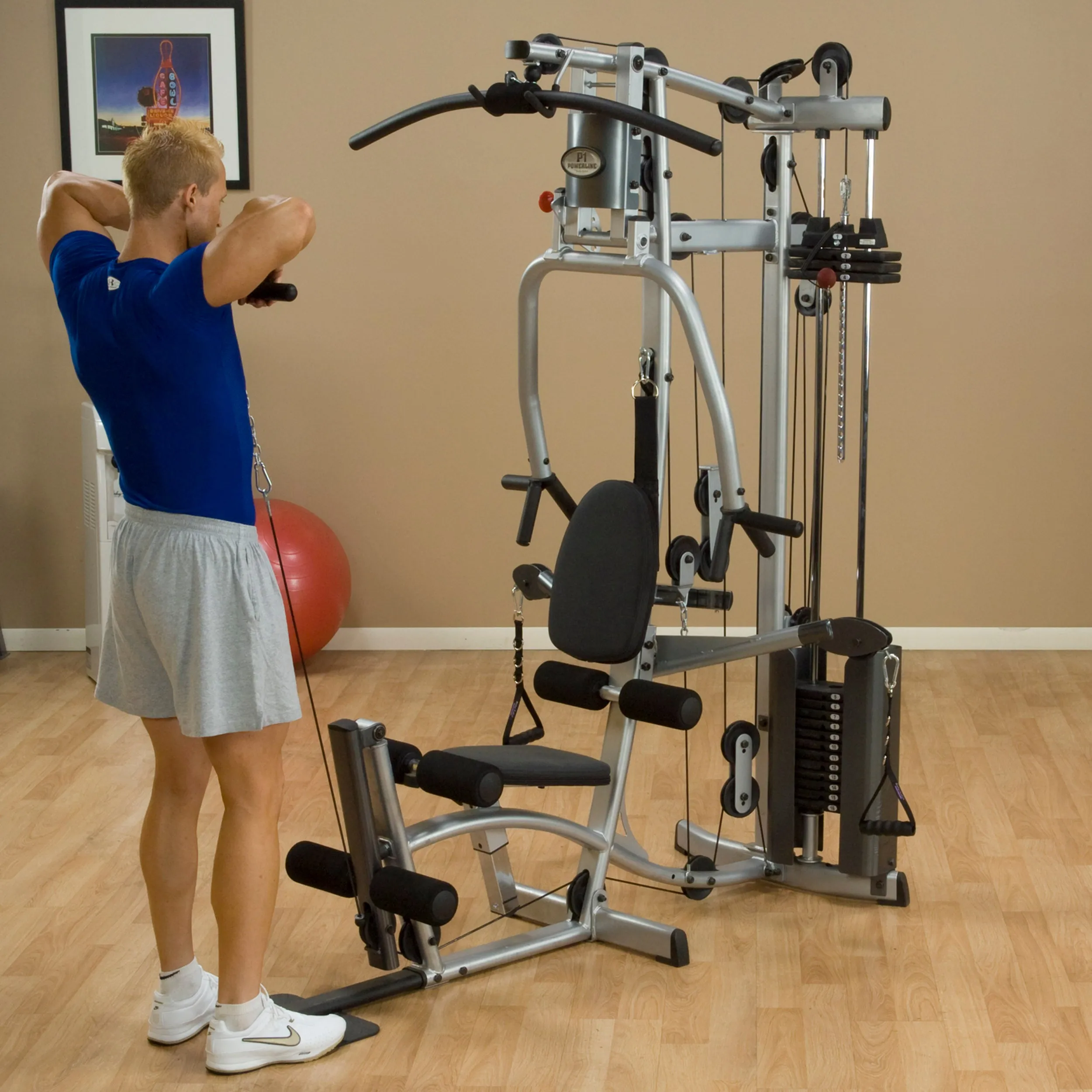 Powerline P2X Multi Function Home Gym