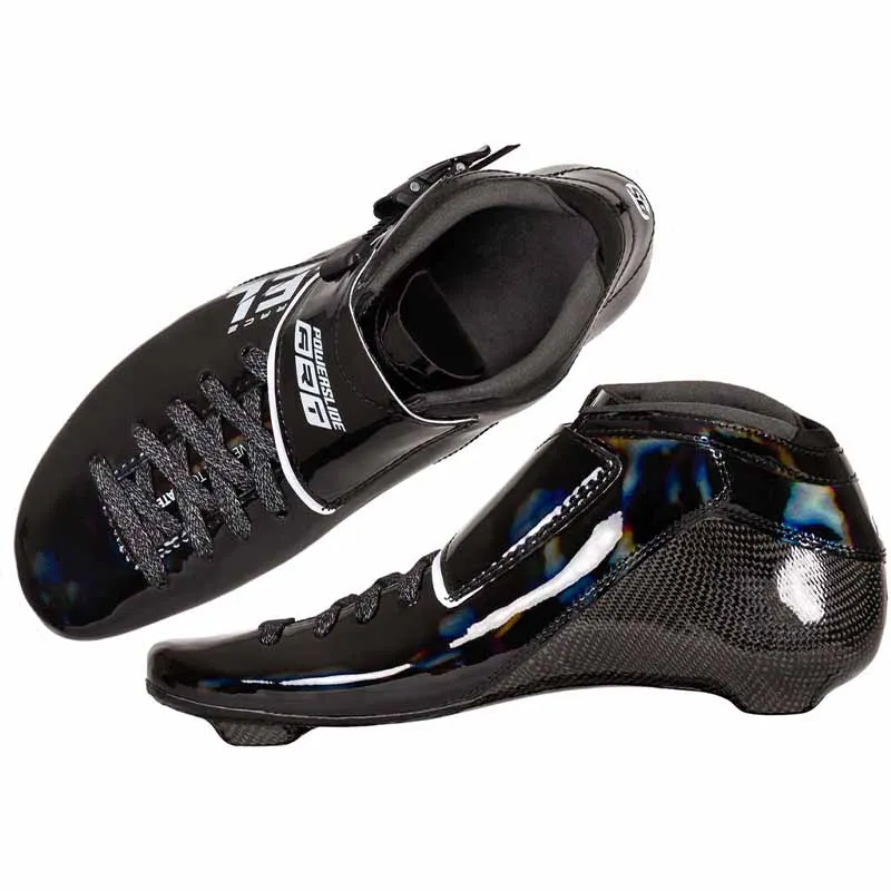 Powerslide Accel Race Black Boot Only