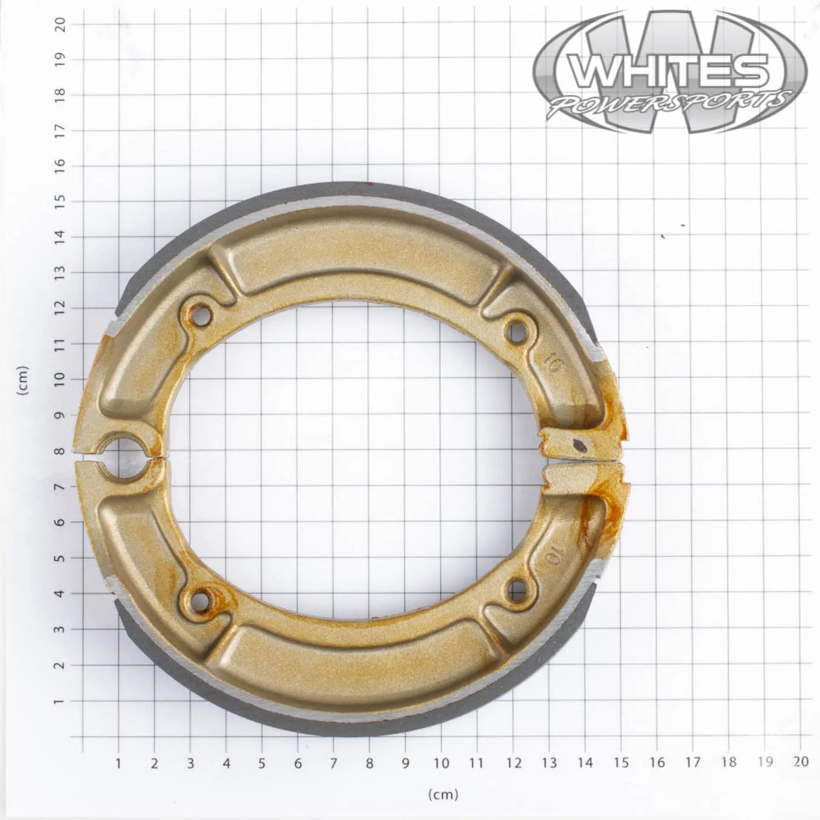 PREMIER BRAKE SHOES YFM400/600 w/ springs