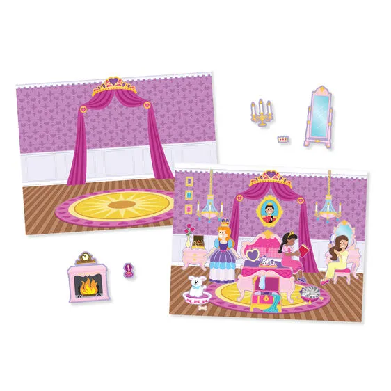 Princess Castle - Reusable Sticker Pad