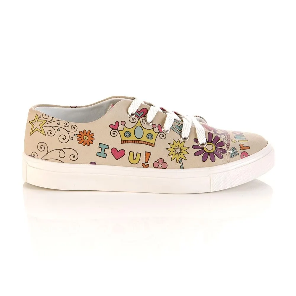 Princess Sneaker Shoes SPR5012